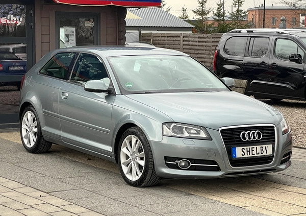 Audi A3 cena 32900 przebieg: 135000, rok produkcji 2011 z Tolkmicko małe 277